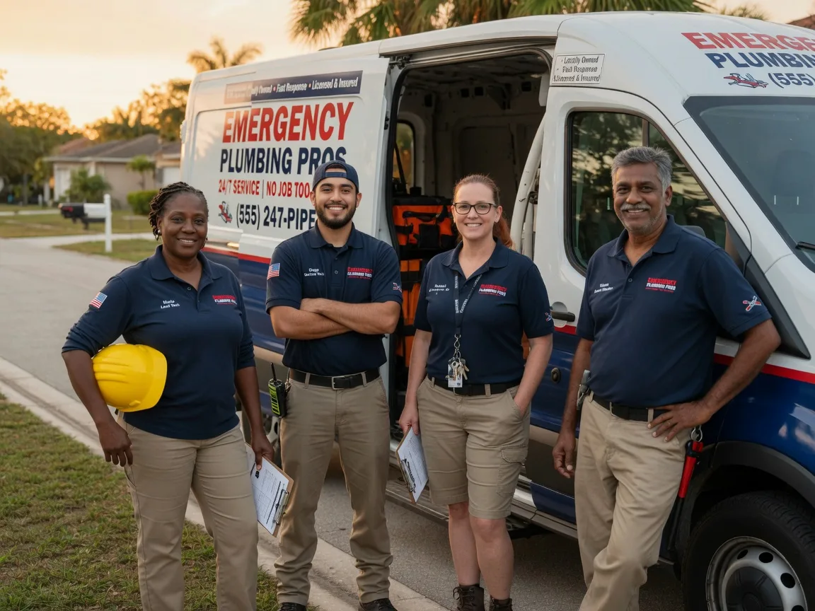 Emergency Plumber company in Perham, ME